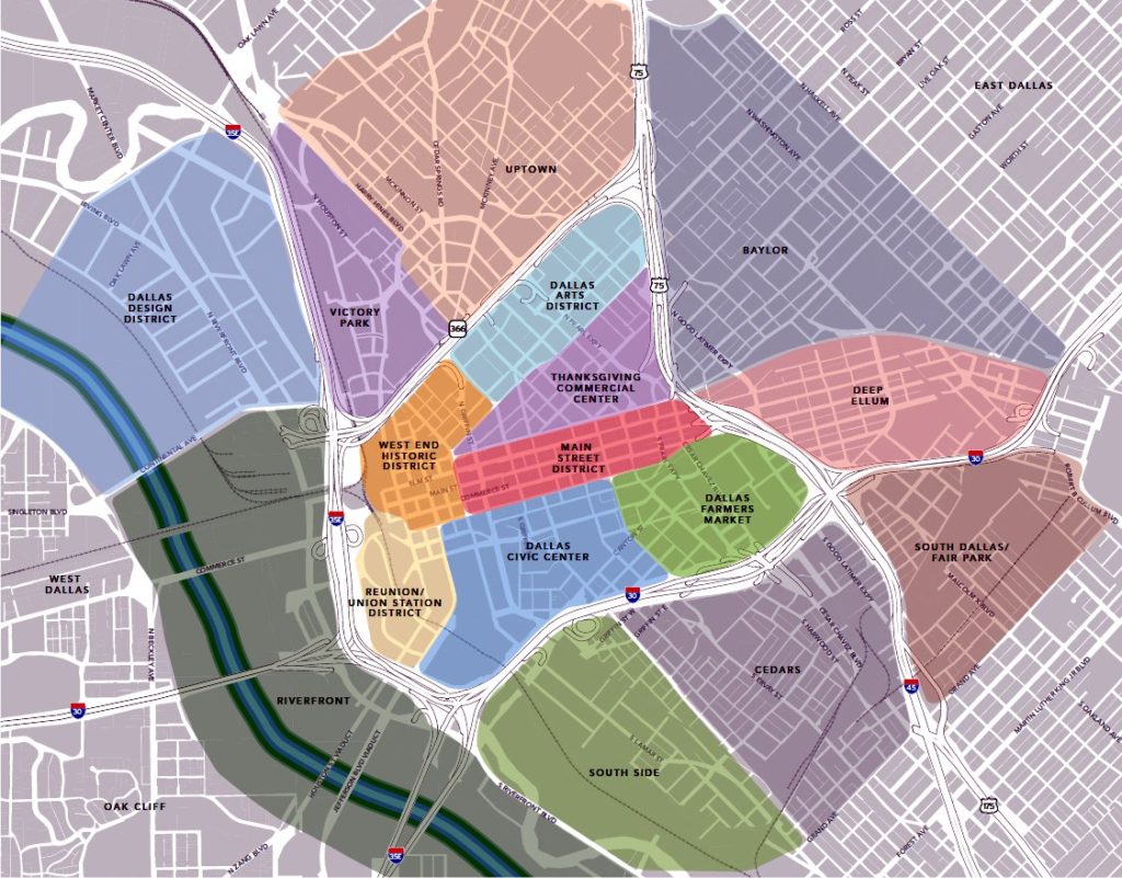 Drilling Down In The Dallas 360 Plan TOWERS