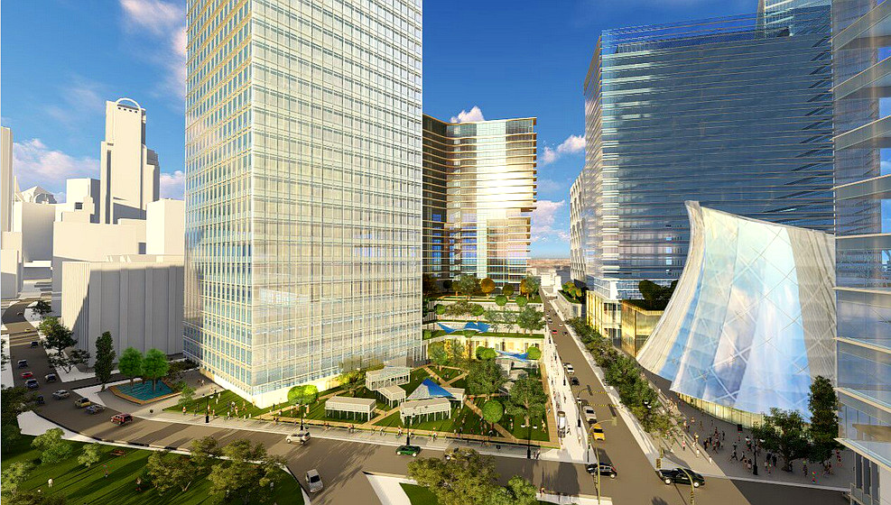 Dallas Smart District Project Plans Massive Development Downtown – TOWERS