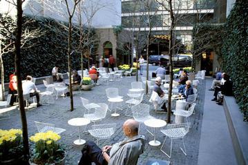 Plaza Concept Seating