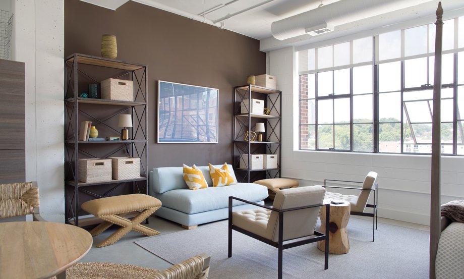Micro apartments: Call them cozy, not cramped. Photo courtesy of Atlanta Magazine.