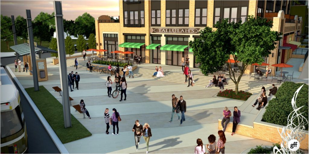 Bishop Arts Station rendering