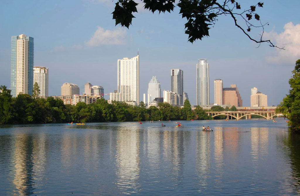 Ladybird Lake. We're jealous.