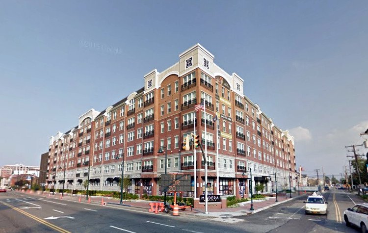 The Modera apartment building in Mineola, N.Y. is similar in design to a project planned for Uptown.