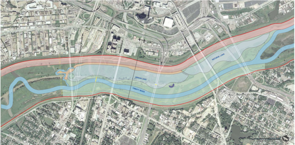 One rendering of the Trinity committee's plan, from 2007.