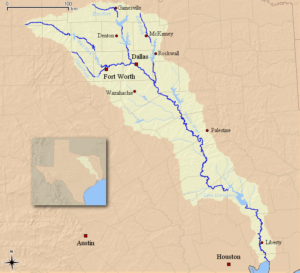 The Trinity is the longest river that exists entirely within Texas borders.