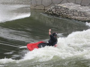 The simulated "Dallas Wave" rapids cost about $3.9 million