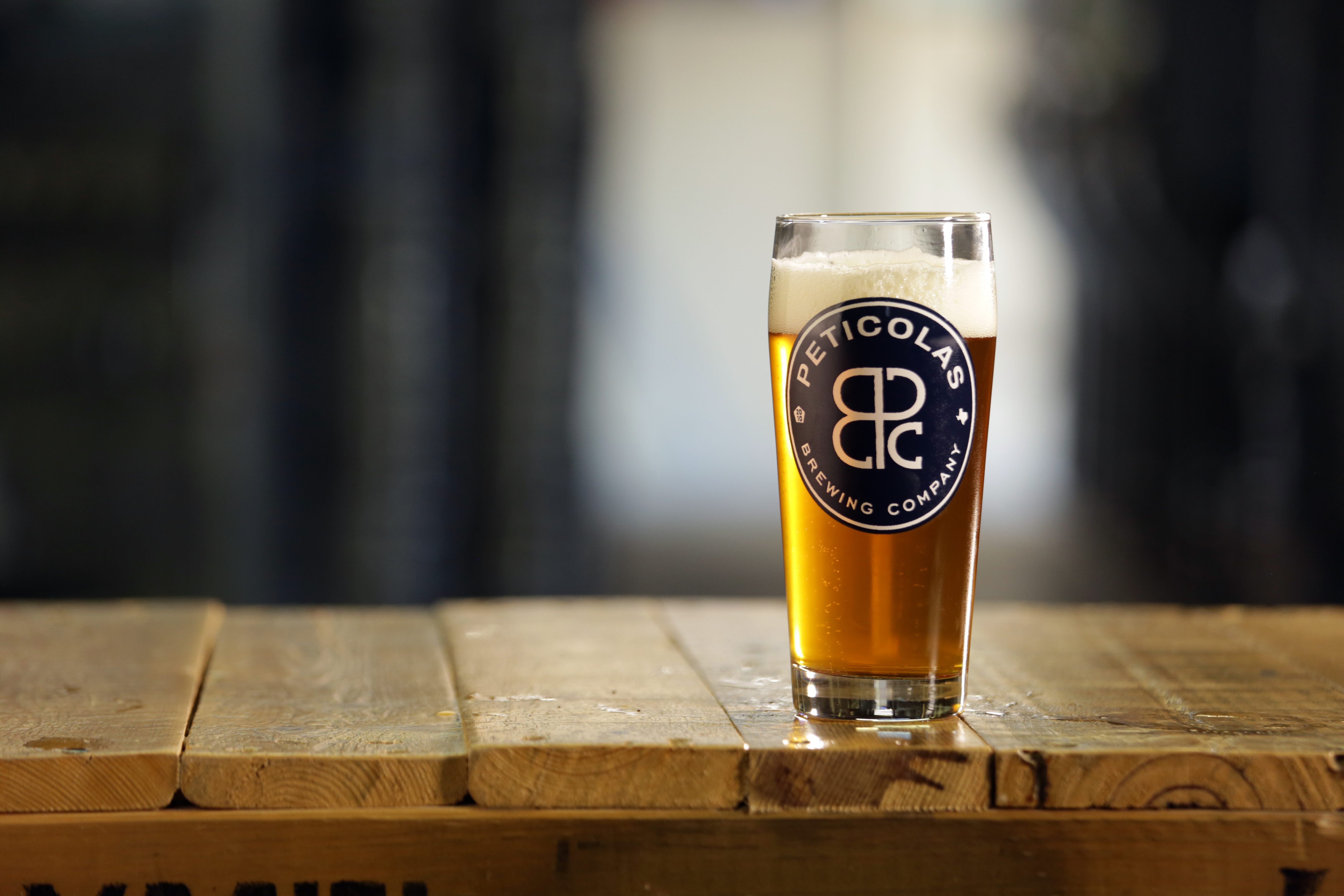 No matter where you go in Dallas, there's probably craft beer within arm's length. Photo courtesy of Peticolas Brewing Company.