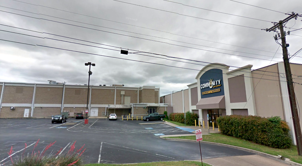 Community Beer Company: An auto parts store no more. Photo courtesy of Google Maps.