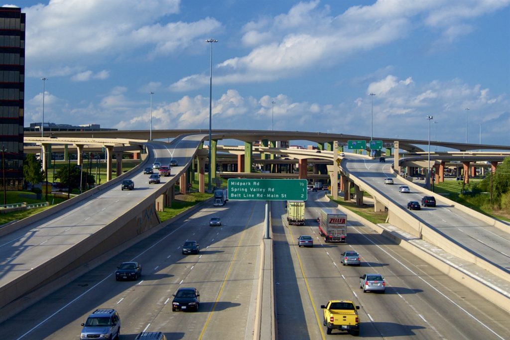 Life isn't so much a highway as it is many, many interchanges (Courtesy of WikiMedia)