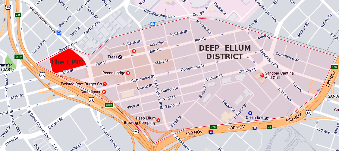 The Epic Deep Ellum Moves On Up TOWERS