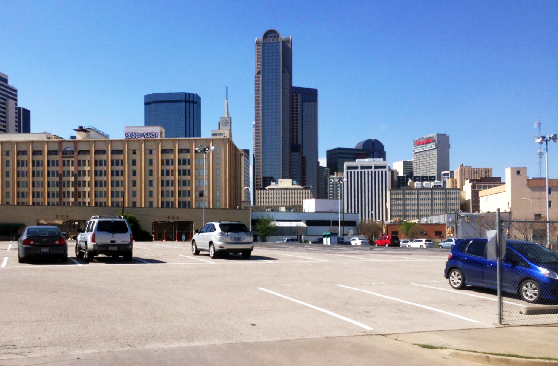 Where And When To Park In Downtown Dallas Towers