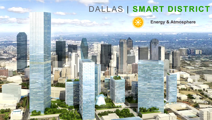 Dallas Smart District Project Plans Massive Development Downtown – TOWERS