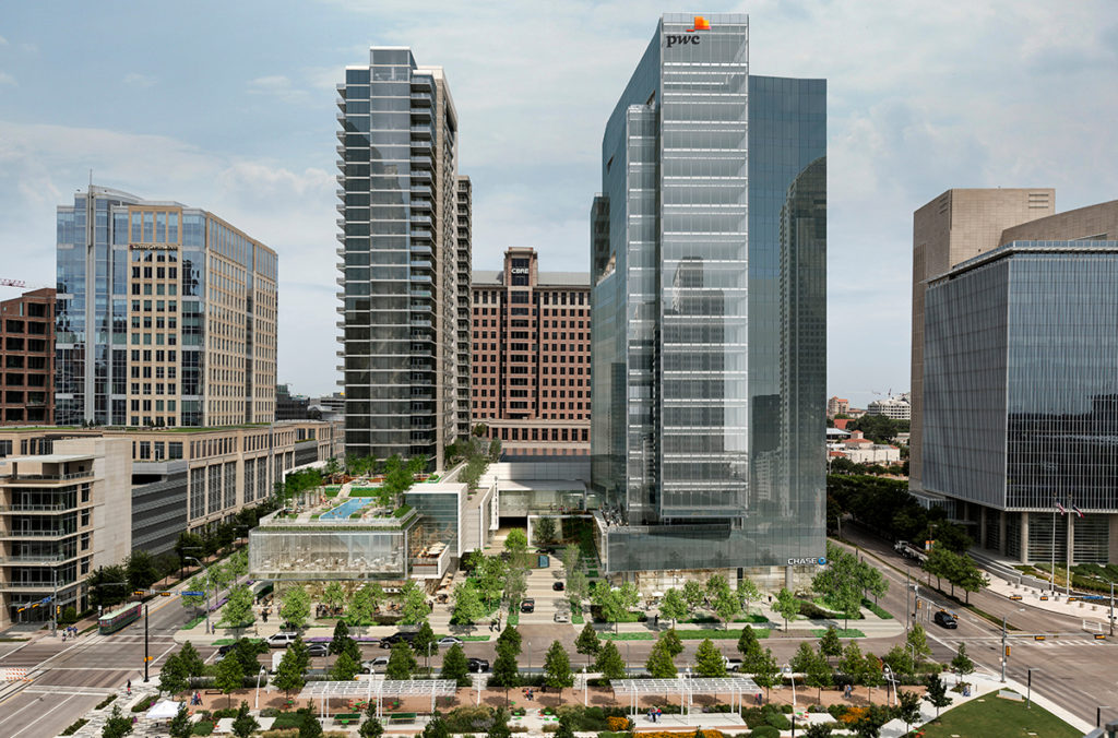 Residences at Park District recently celebrated its grand opening.