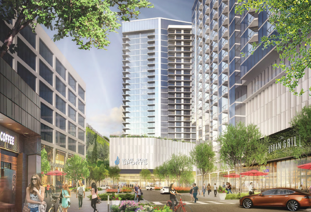 The Crossing Dallas. Courtesy: Convexity Properties.
